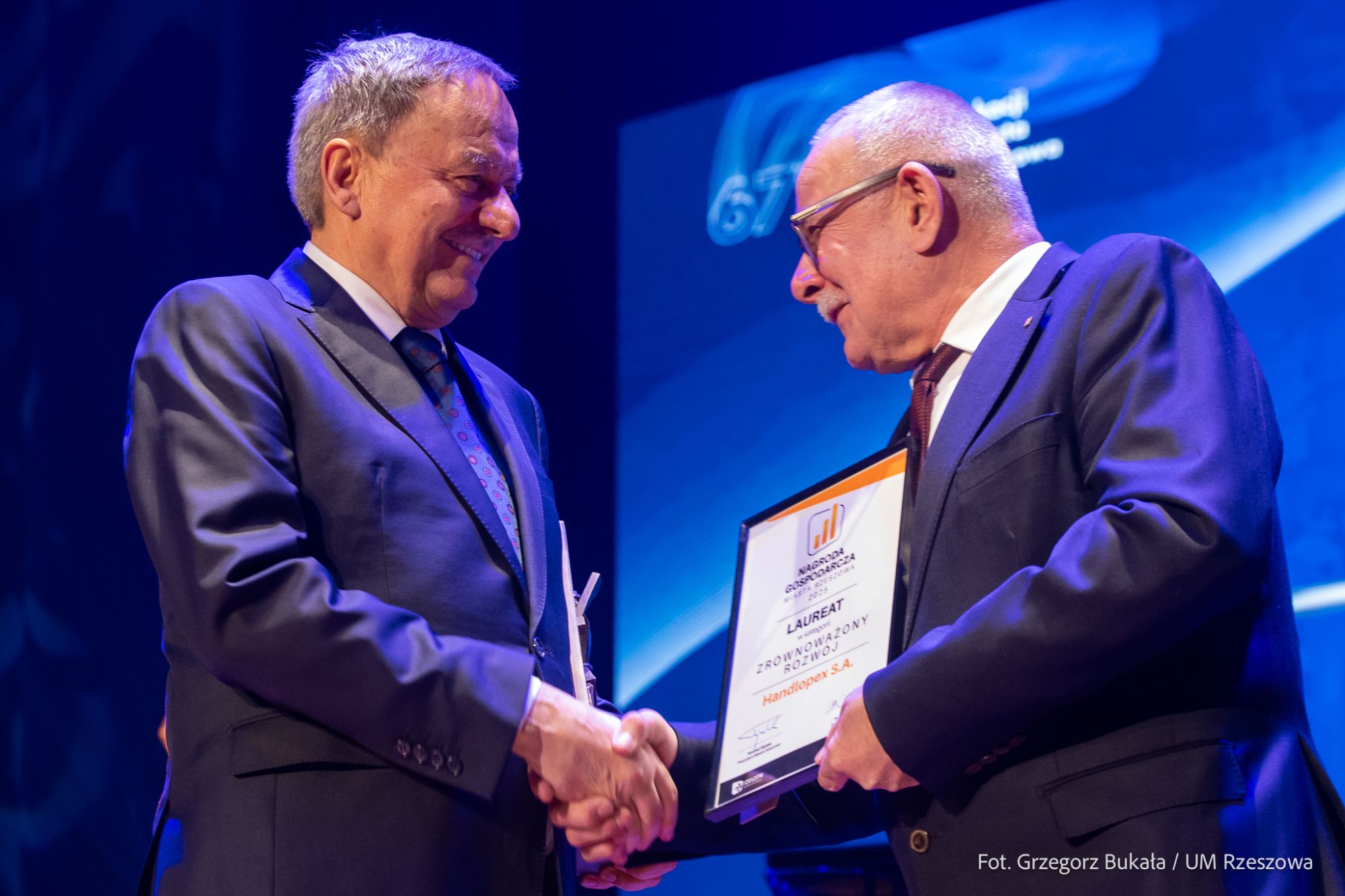 zdjęcie z okazji 672. urodzin miasta Rzeszowa, fot. Grzegorz Bukała, Urząd Miasta Rzeszowa